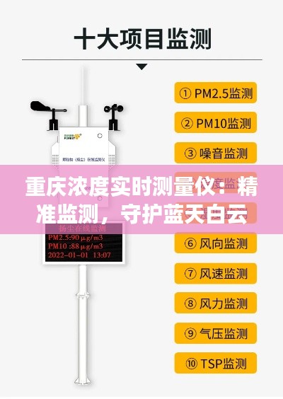 重庆浓度实时测量仪：精准监测，守护蓝天白云
