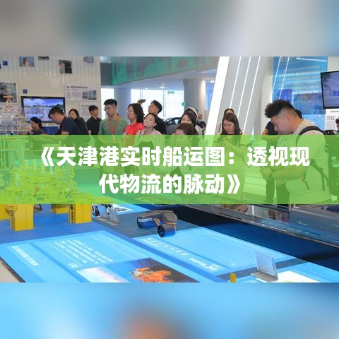 《天津港实时船运图：透视现代物流的脉动》