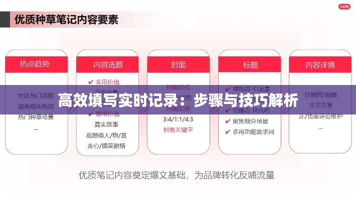 高效填写实时记录：步骤与技巧解析