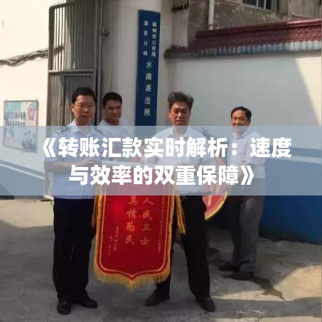 《转账汇款实时解析：速度与效率的双重保障》