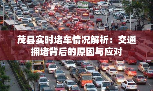 茂县实时堵车情况解析：交通拥堵背后的原因与应对