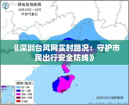 《深圳台风网实时路况：守护市民出行安全防线》