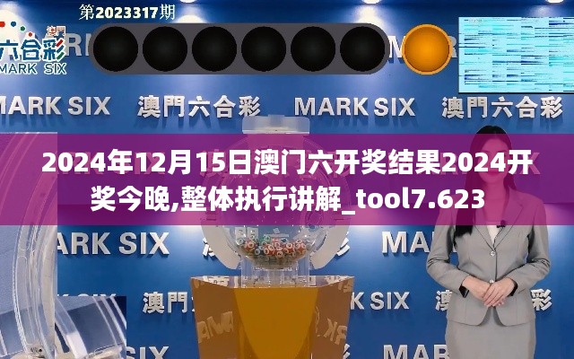 2024年12月15日澳门六开奖结果2024开奖今晚,整体执行讲解_tool7.623