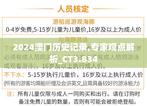 2024澳门历史记录,专家观点解析_CT3.834