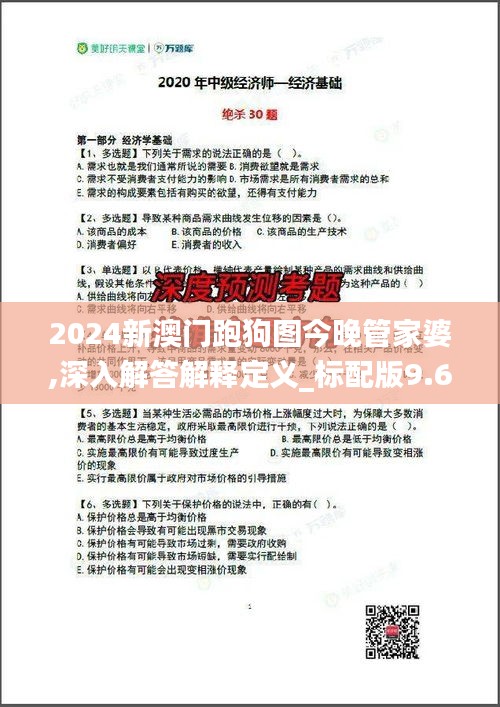 2024新澳门跑狗图今晚管家婆,深入解答解释定义_标配版9.695