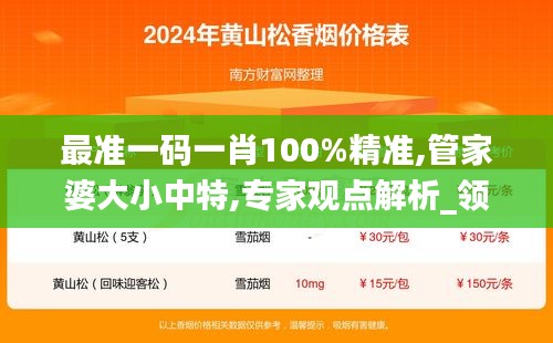 最准一码一肖100%精准,管家婆大小中特,专家观点解析_领航版9.799