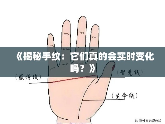 《揭秘手纹：它们真的会实时变化吗？》