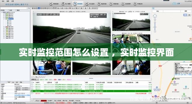 实时监控范围怎么设置 ，实时监控界面