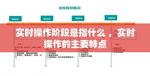 实时操作阶段是指什么 ，实时操作的主要特点