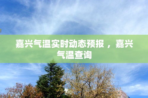 嘉兴气温实时动态预报 ，嘉兴气温查询