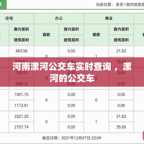 河南漯河公交车实时查询 ，漯河的公交车