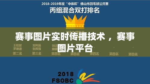 赛事图片实时传播技术 ，赛事图片平台