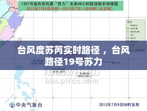 台风度苏芮实时路径 ，台风路径19号苏力