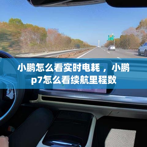 小鹏怎么看实时电耗 ，小鹏p7怎么看续航里程数