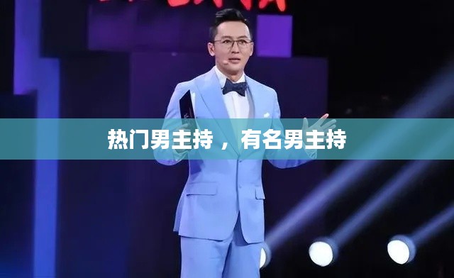 热门男主持 ，有名男主持