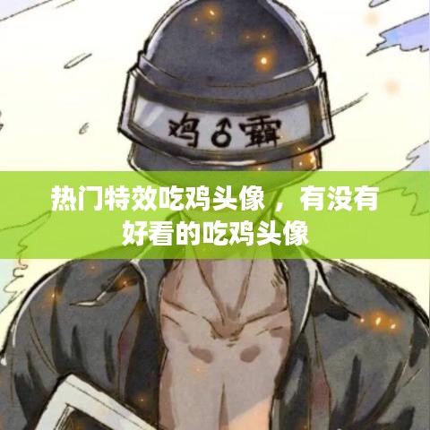 热门特效吃鸡头像 ，有没有好看的吃鸡头像