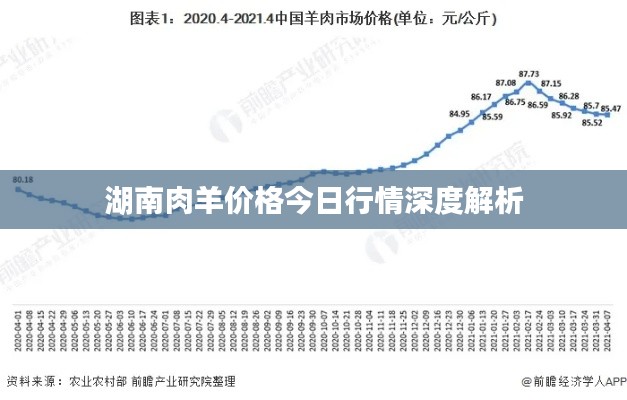 湖南肉羊价格今日行情深度解析