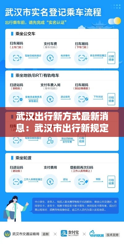 武汉出行新方式最新消息：武汉市出行新规定 