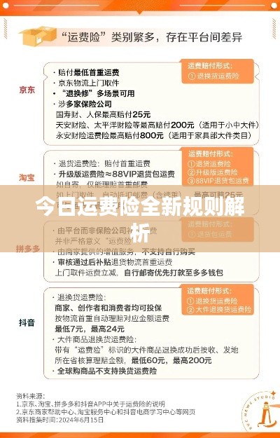 今日运费险全新规则解析