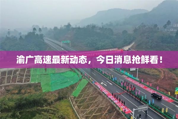 渝广高速最新动态，今日消息抢鲜看！