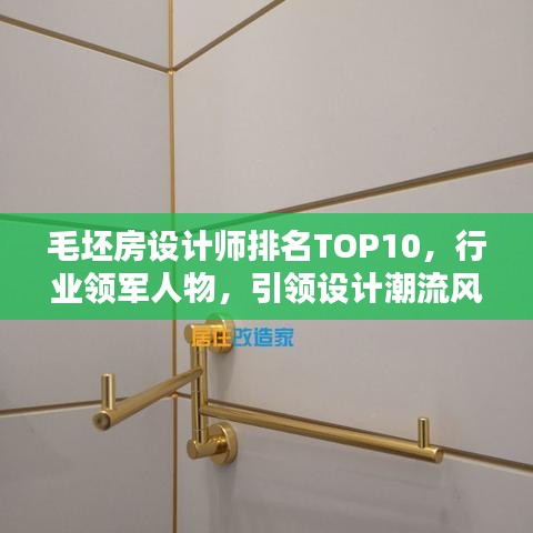 毛坯房设计师排名TOP10，行业领军人物，引领设计潮流风向标