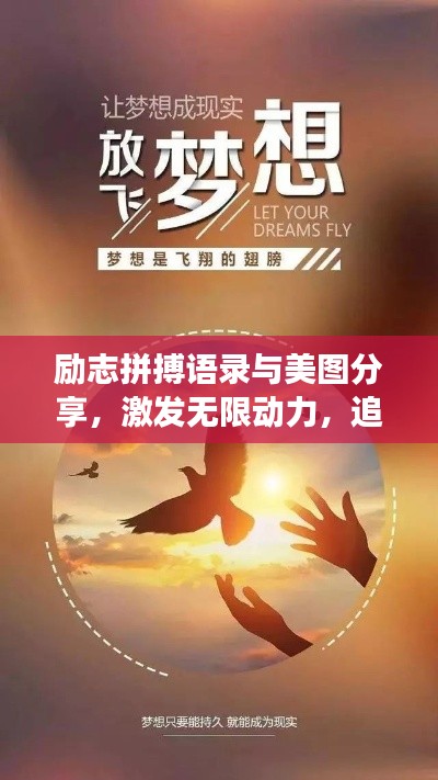 励志拼搏语录与美图分享，激发无限动力，追寻梦想之路