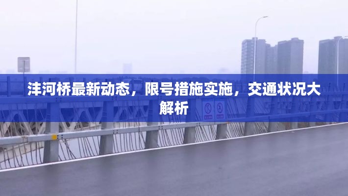 沣河桥最新动态，限号措施实施，交通状况大解析