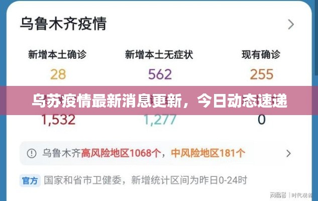 乌苏疫情最新消息更新，今日动态速递