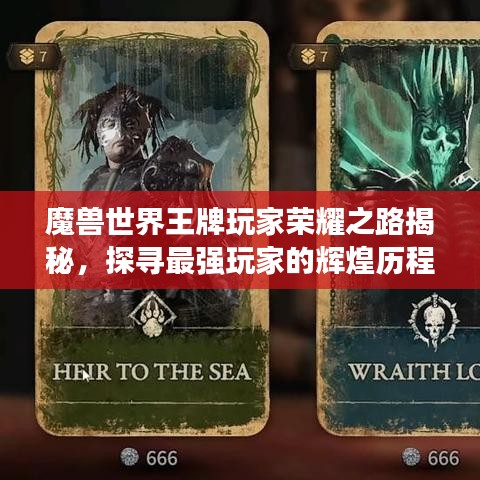 魔兽世界王牌玩家荣耀之路揭秘，探寻最强玩家的辉煌历程