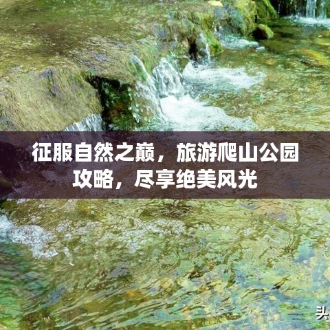 征服自然之巅，旅游爬山公园攻略，尽享绝美风光