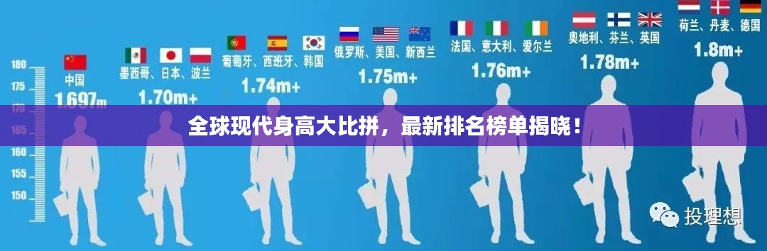全球现代身高大比拼，最新排名榜单揭晓！