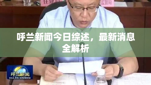 呼兰新闻今日综述，最新消息全解析