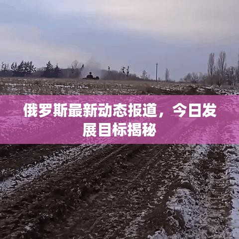 俄罗斯最新动态报道，今日发展目标揭秘