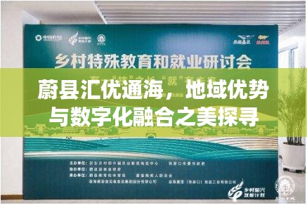 蔚县汇优通海，地域优势与数字化融合之美探寻