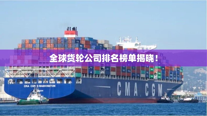 全球货轮公司排名榜单揭晓！