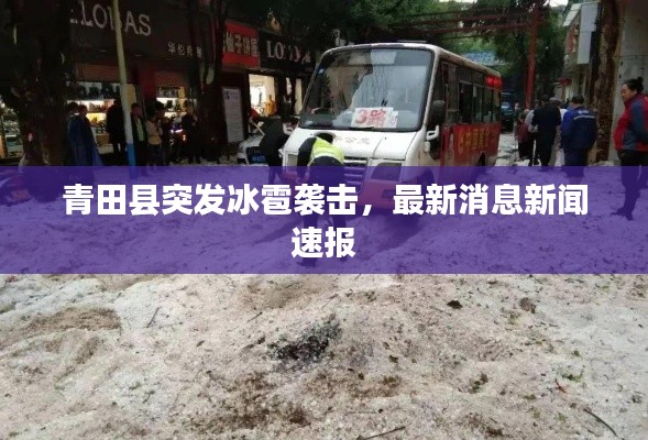 青田县突发冰雹袭击，最新消息新闻速报