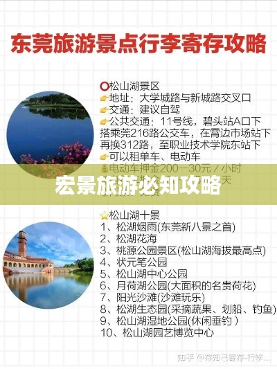 宏景旅游必知攻略