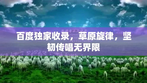 百度独家收录，草原旋律，坚韧传唱无界限
