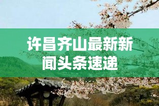 许昌齐山最新新闻头条速递