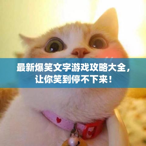 最新爆笑文字游戏攻略大全，让你笑到停不下来！