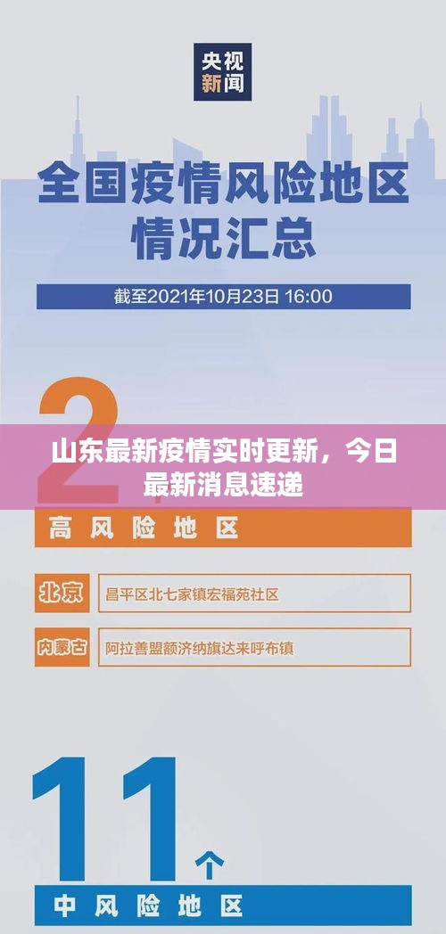 山东最新疫情实时更新，今日最新消息速递