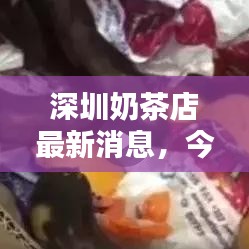 深圳奶茶店最新消息，今日头条新闻报道揭秘！