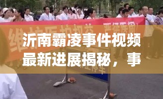 沂南霸凌事件视频最新进展揭秘，事态进展持续关注中