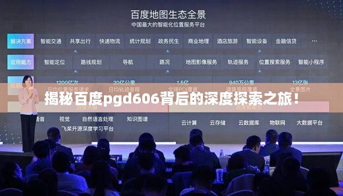 揭秘百度pgd606背后的深度探索之旅！