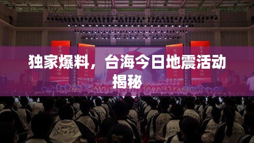 独家爆料，台海今日地震活动揭秘