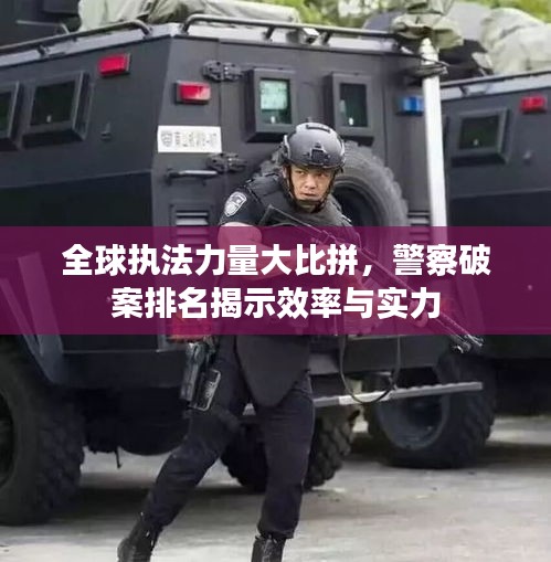 全球执法力量大比拼，警察破案排名揭示效率与实力