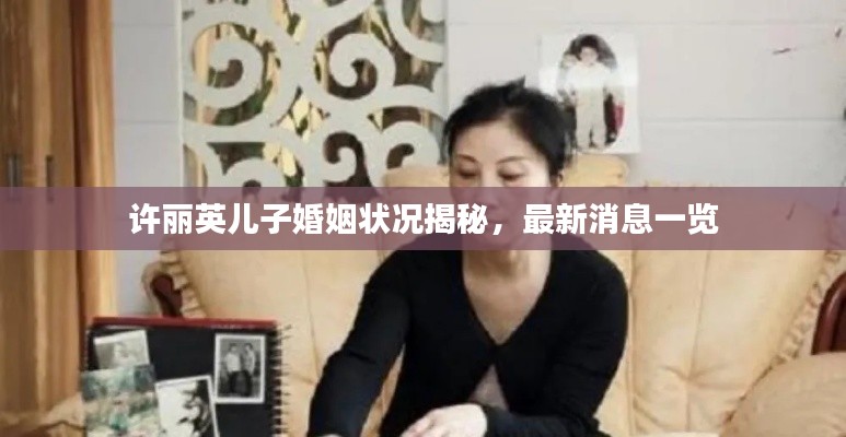 许丽英儿子婚姻状况揭秘，最新消息一览