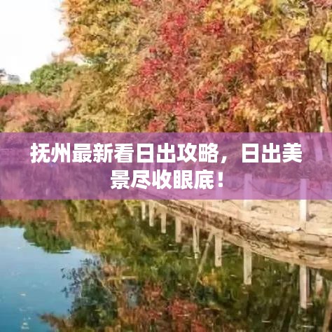 抚州最新看日出攻略，日出美景尽收眼底！