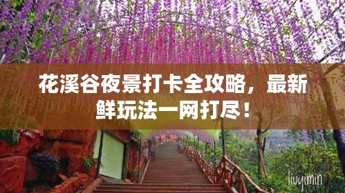花溪谷夜景打卡全攻略，最新鲜玩法一网打尽！