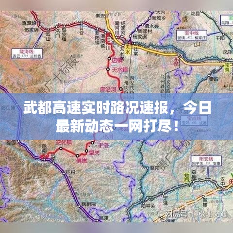 武都高速实时路况速报，今日最新动态一网打尽！